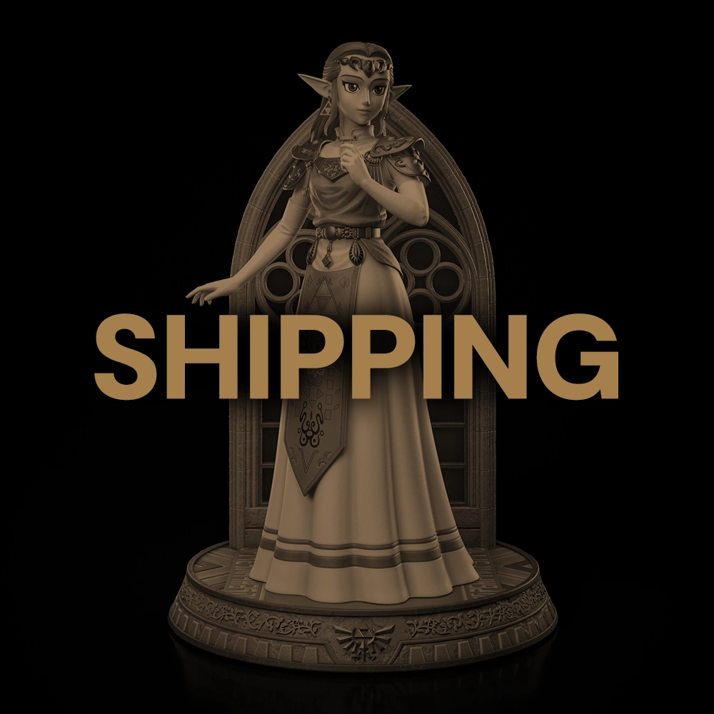 Adult Princess - Shipping 1/4